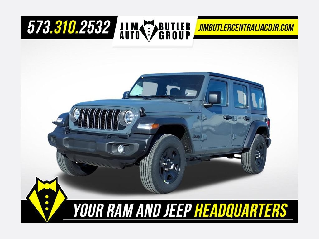 New 2026 Jeep Wrangler Unlimited Sport AWD/4WD image 1