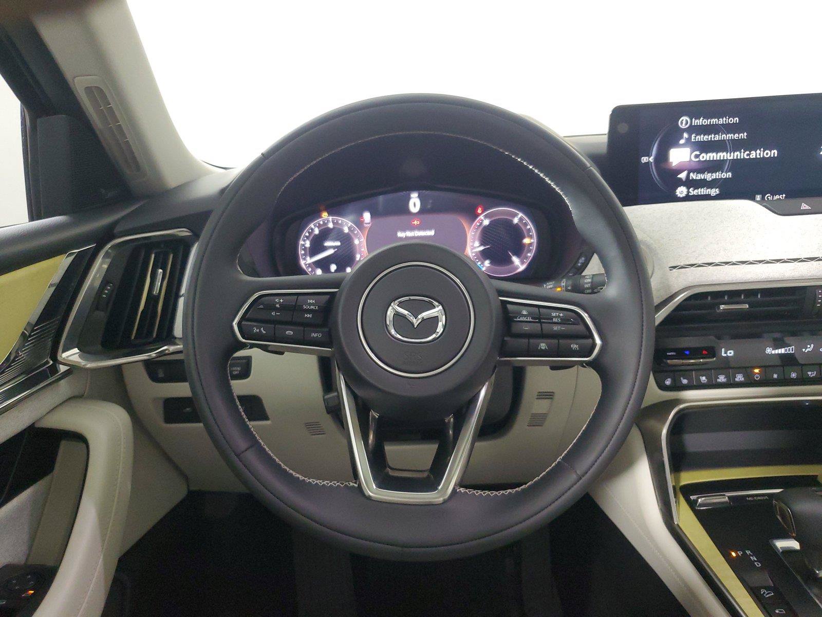 Certified 2025 MAZDA CX-90 3.3 Turbo S w/ Premium Plus AWD/4WD image 15