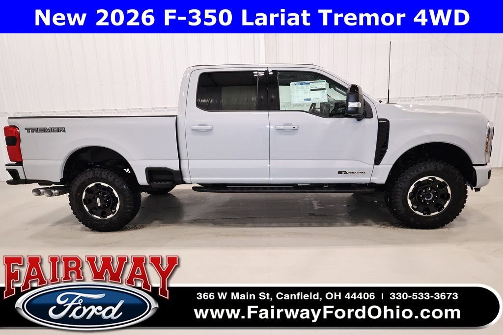 New 2026 Ford F350 Lariat w/ Tremor Off-Road Package image 1