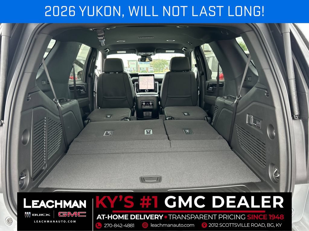 New 2026 GMC Yukon Elevation w/ LPO, Floor Liner Package AWD/4WD image 42