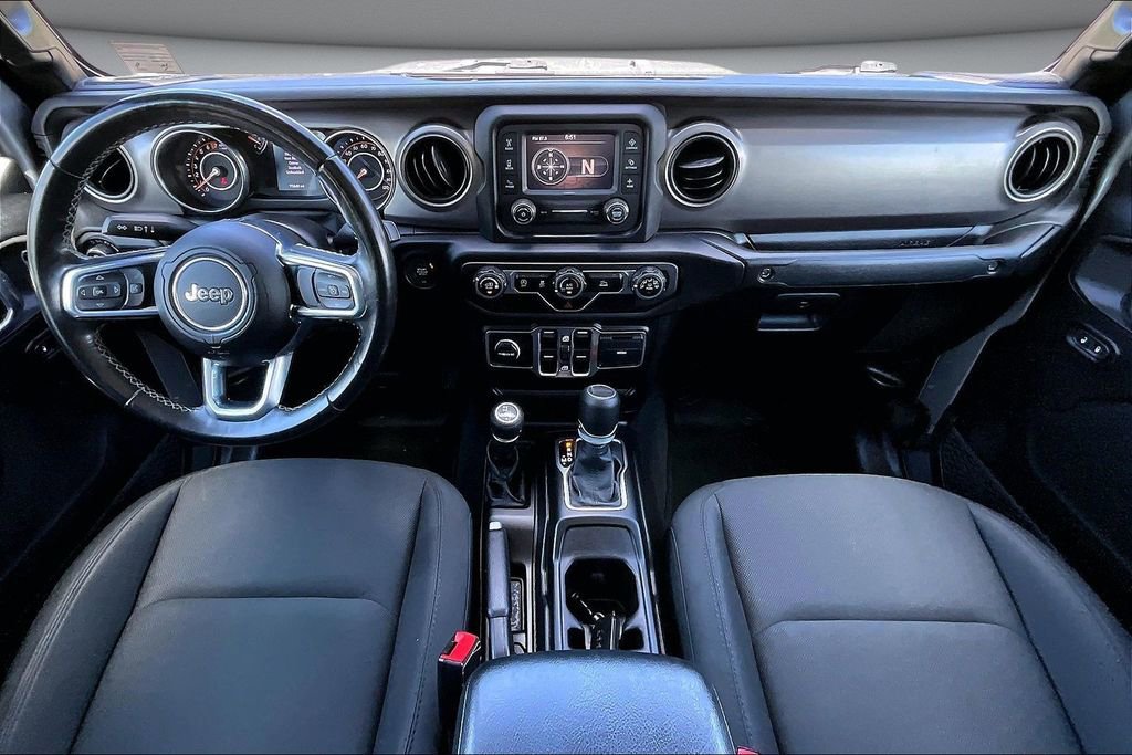 Used 2020 Jeep Gladiator Sport w/ Quick Order Package 24S AWD/4WD image 8