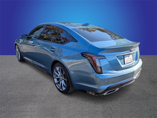 Certified 2024 Cadillac CT5 Sport w/ Climate Package image 3