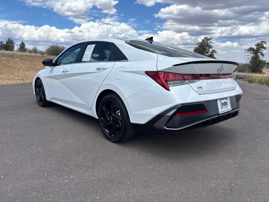 Certified 2026 Hyundai Elantra SEL Sport Premium FWD image 8