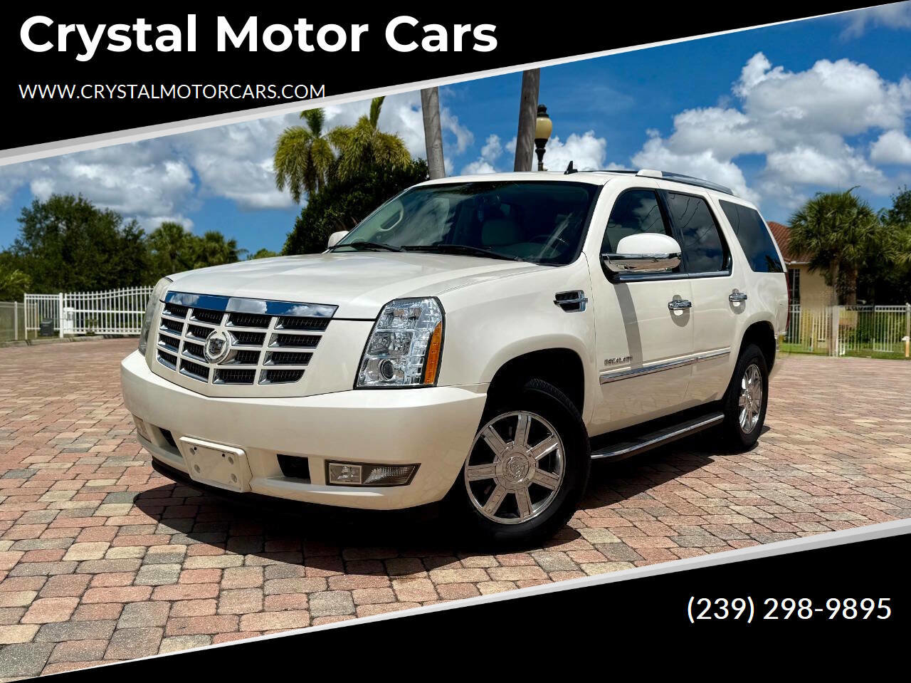 Used 2008 Cadillac Escalade AWD
