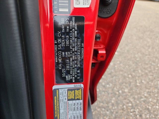 New 2025 Kia K4 EX FWD image 27