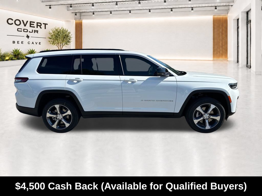 New 2026 Jeep Grand Cherokee L Limited AWD/4WD image 12