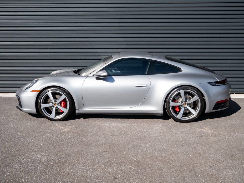 Certified 2020 Porsche 911 Carrera S image 2