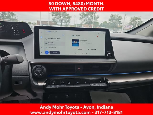 Used 2024 Toyota Prius XLE FWD image 18