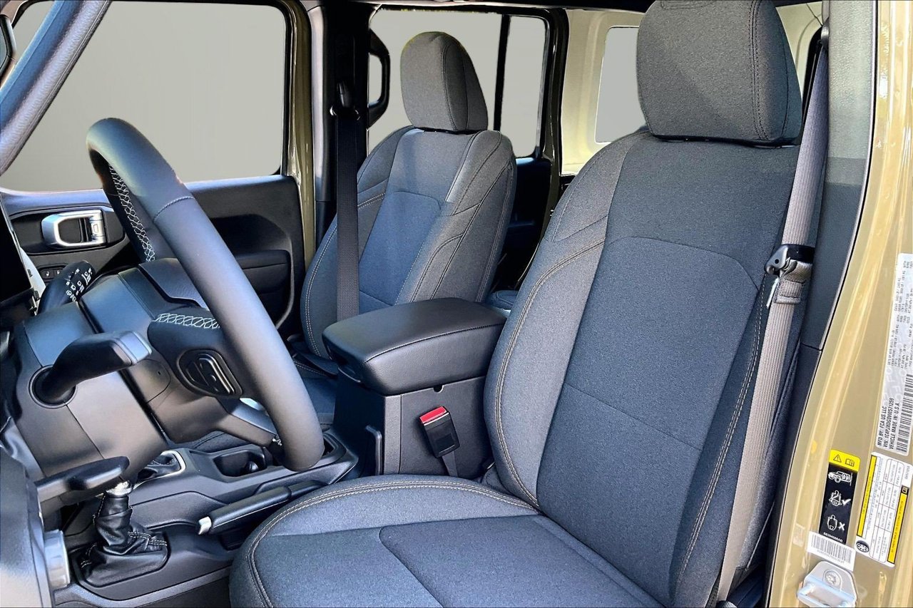 New 2027 Jeep Wrangler Unlimited Sport AWD/4WD image 16