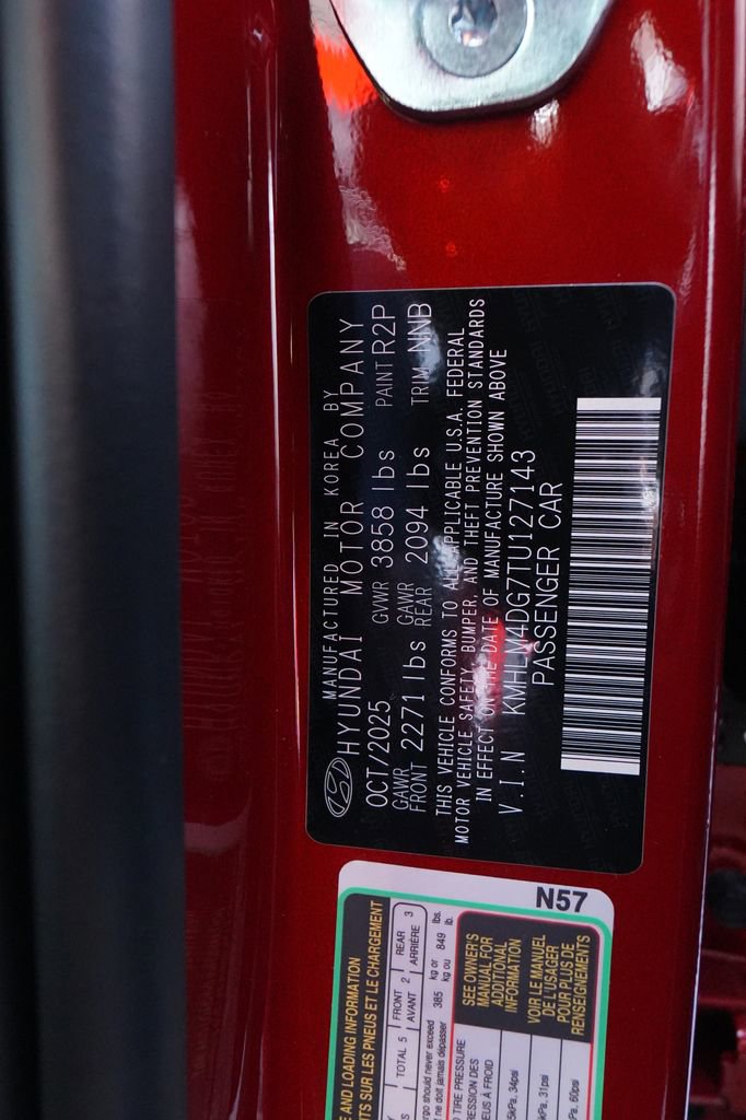 New 2026 Hyundai Elantra Sport image 37