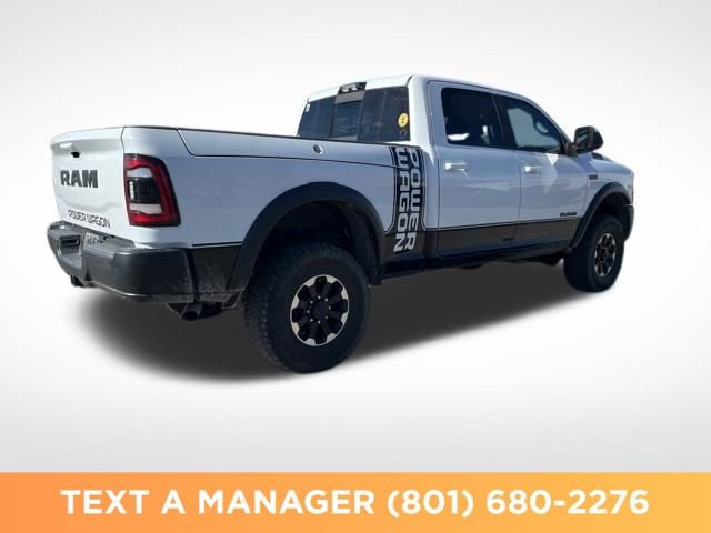 Used 2022 RAM 2500 Power Wagon w/ Level 2 Equipment Group AWD/4WD image 3