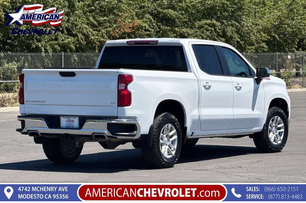 Used 2023 Chevrolet Silverado 1500 LT AWD/4WD image 5