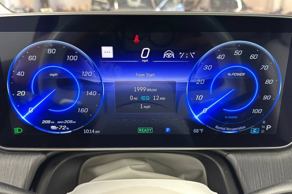 Certified 2023 Mercedes-Benz EQS 450+ 4MATIC SUV image 33