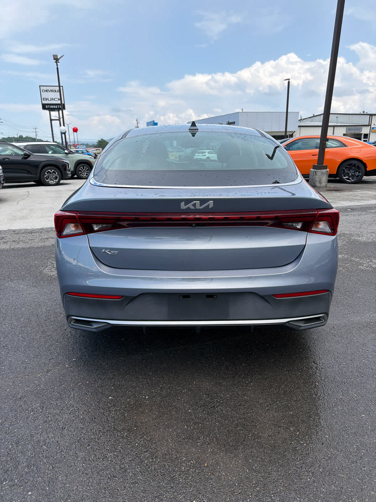 Used 2022 Kia K5 LX FWD image 7