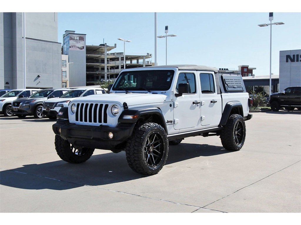 Used 2022 Jeep Gladiator Sport w/ Trailer Tow Package image 2