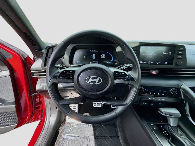 Certified 2026 Hyundai Elantra Sport FWD image 12