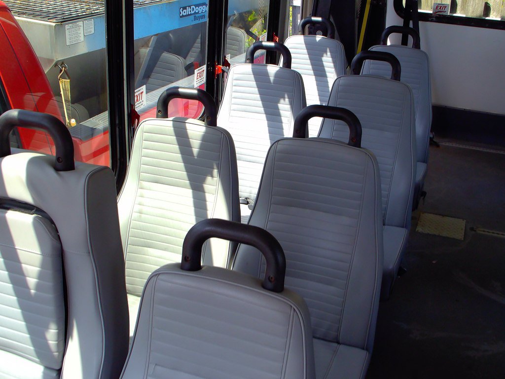 Used 2015 Ford E-450 and Econoline 450 Super Duty w/ Shuttle Bus Prep Package RWD image 7