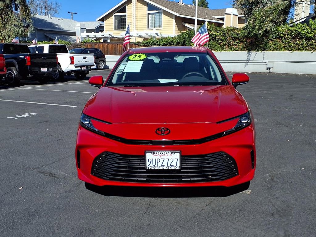 Certified 2025 Toyota Camry LE image 2