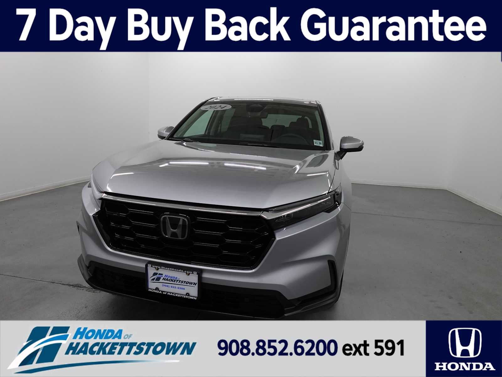 Certified 2024 Honda CR-V EX-L image 1