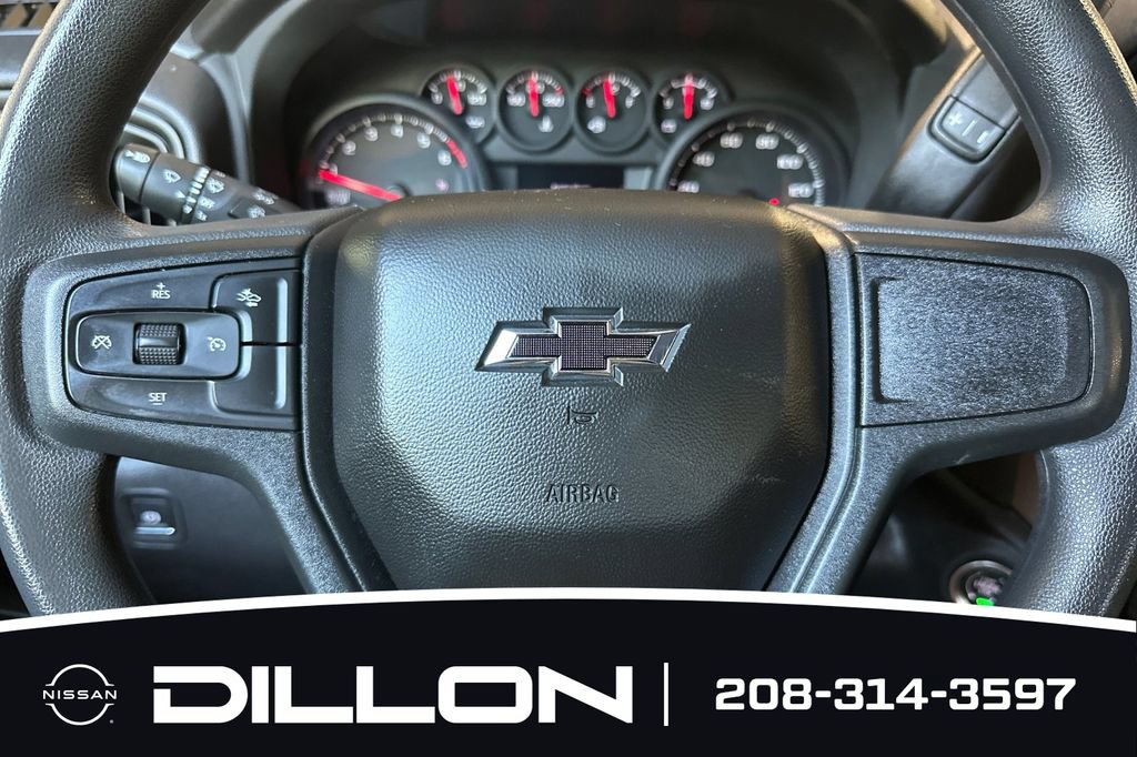 Used 2025 Chevrolet Silverado 1500 Custom Trail Boss AWD/4WD image 22