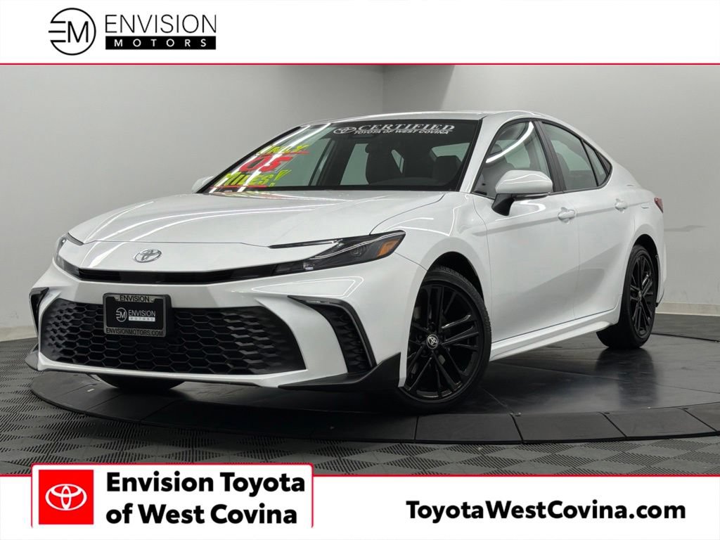 Used 2026 Toyota Camry SE