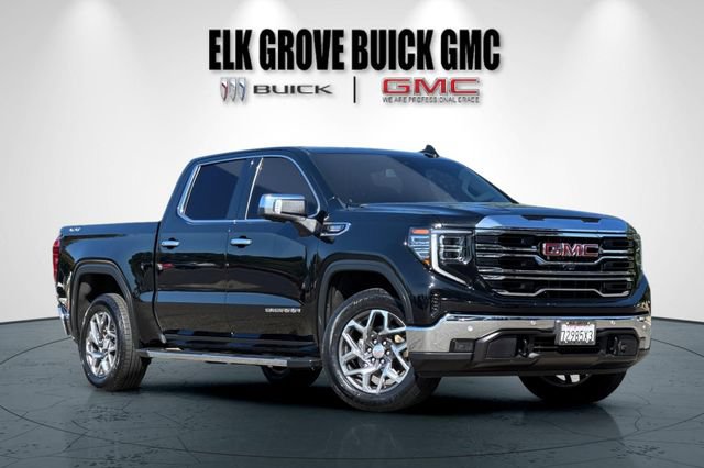Used 2024 GMC Sierra 1500 SLT w/ SLT Premium Plus Package AWD/4WD image 2