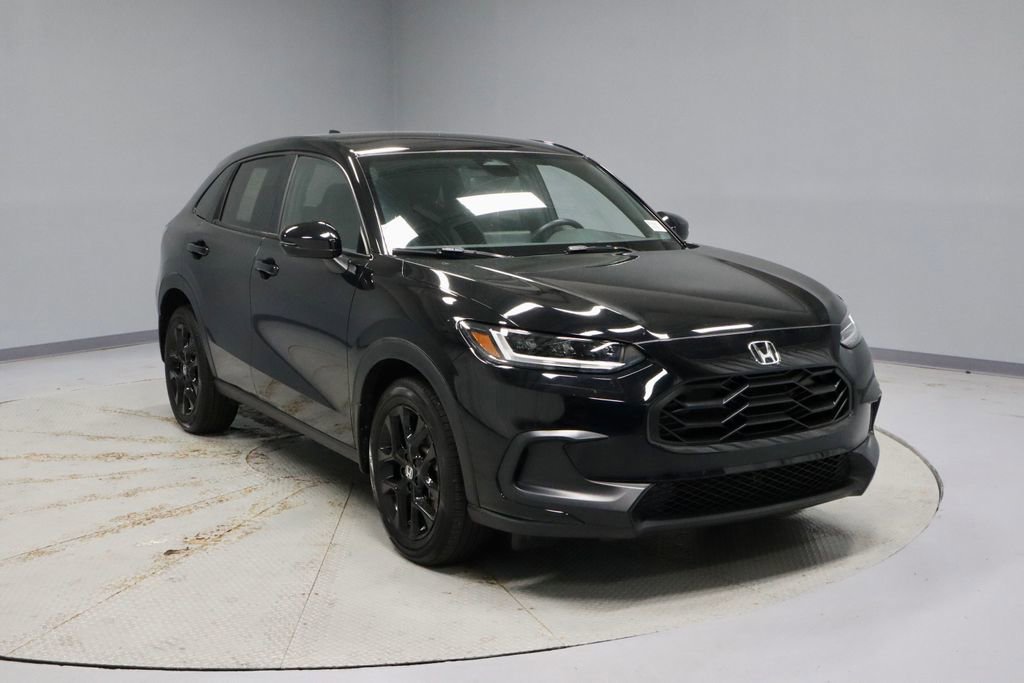Used 2025 Honda HR-V Sport