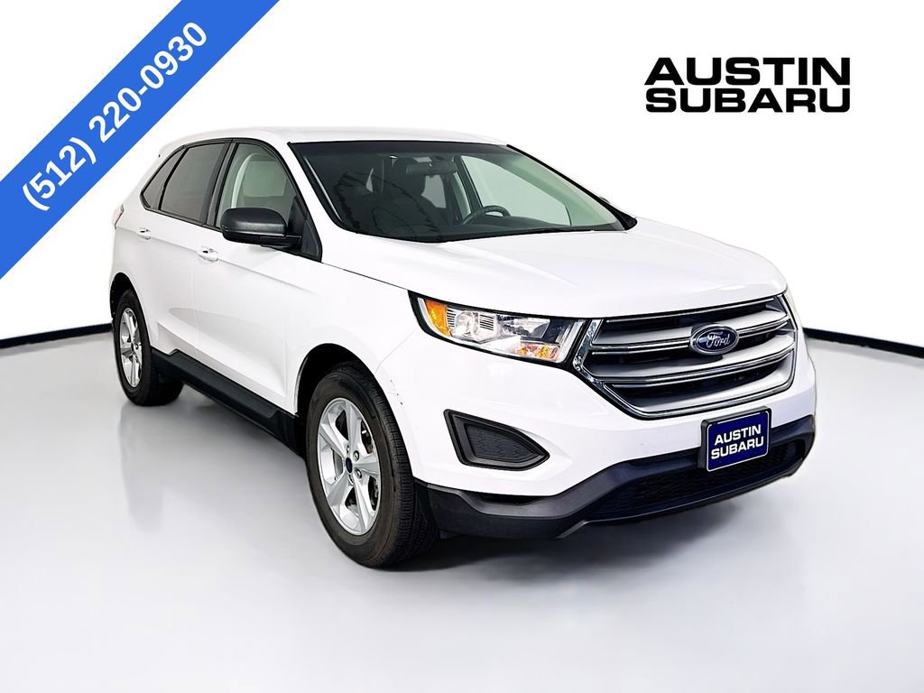Used 2017 Ford Edge SE w/ Cargo Accessory Package