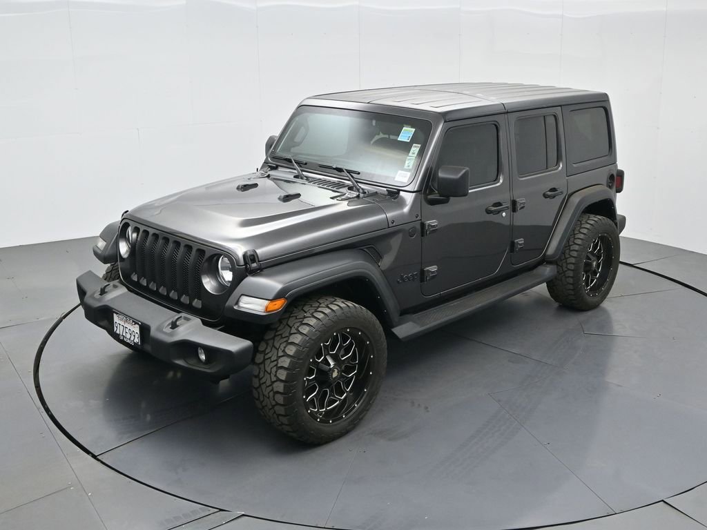 Used 2021 Jeep Wrangler Unlimited Sport image 52