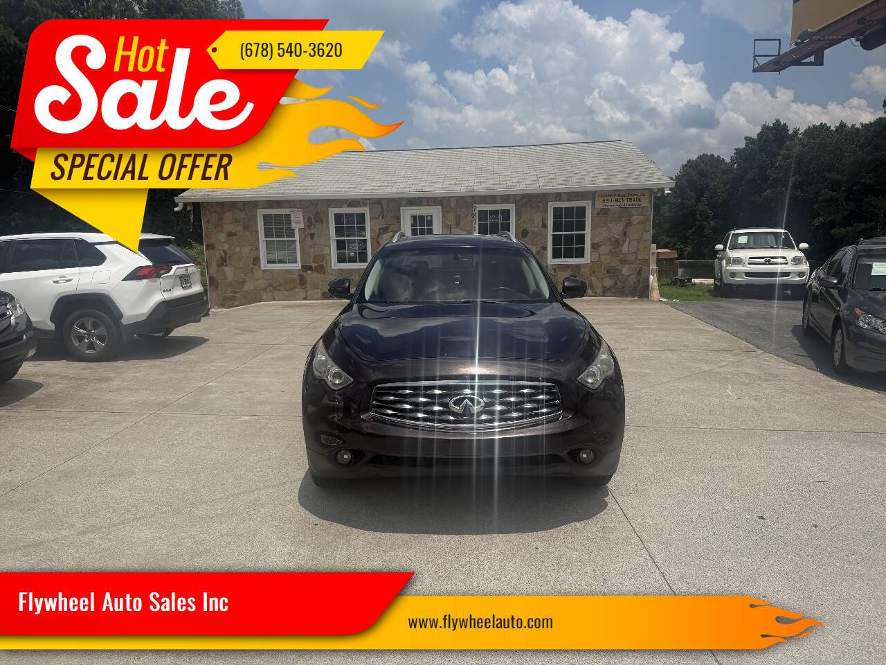 Used 2011 INFINITI FX35 AWD w/ Premium Pkg