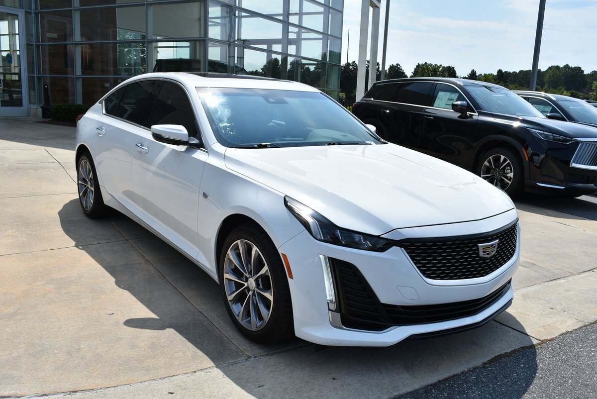 Used 2021 Cadillac CT5 Premium Luxury image 10