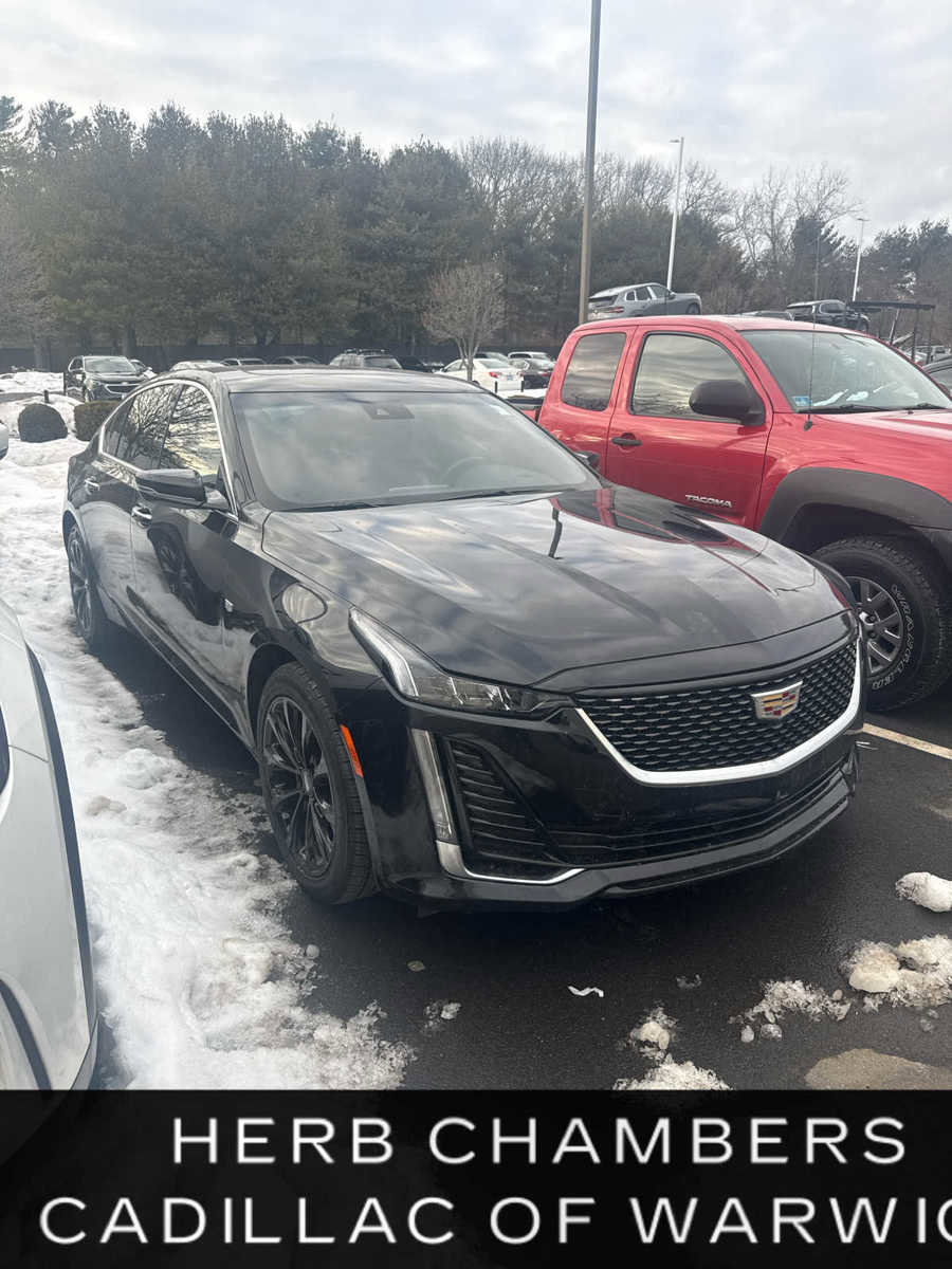 Used 2021 Cadillac CT5 Premium Luxury