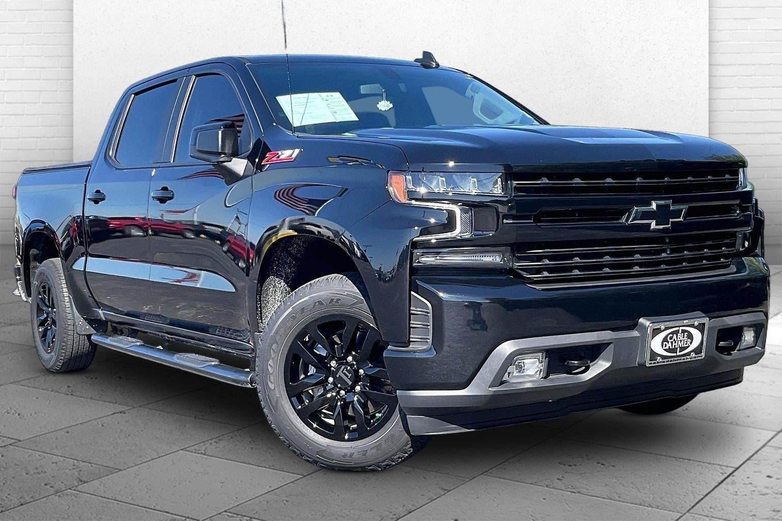 Used 2021 Chevrolet Silverado 1500 RST