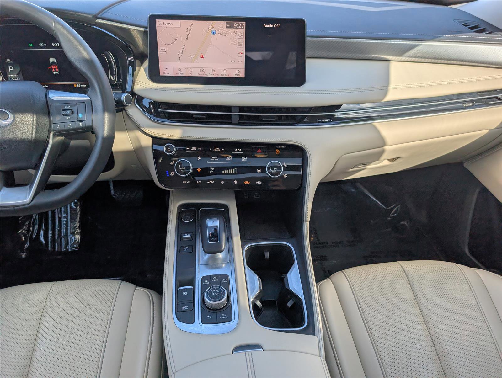 Used 2023 INFINITI QX60 Luxe w/ Cargo Package image 20