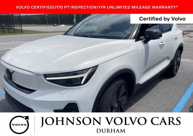 Used 2026 Volvo EX40 Ultra AWD/4WD image 1