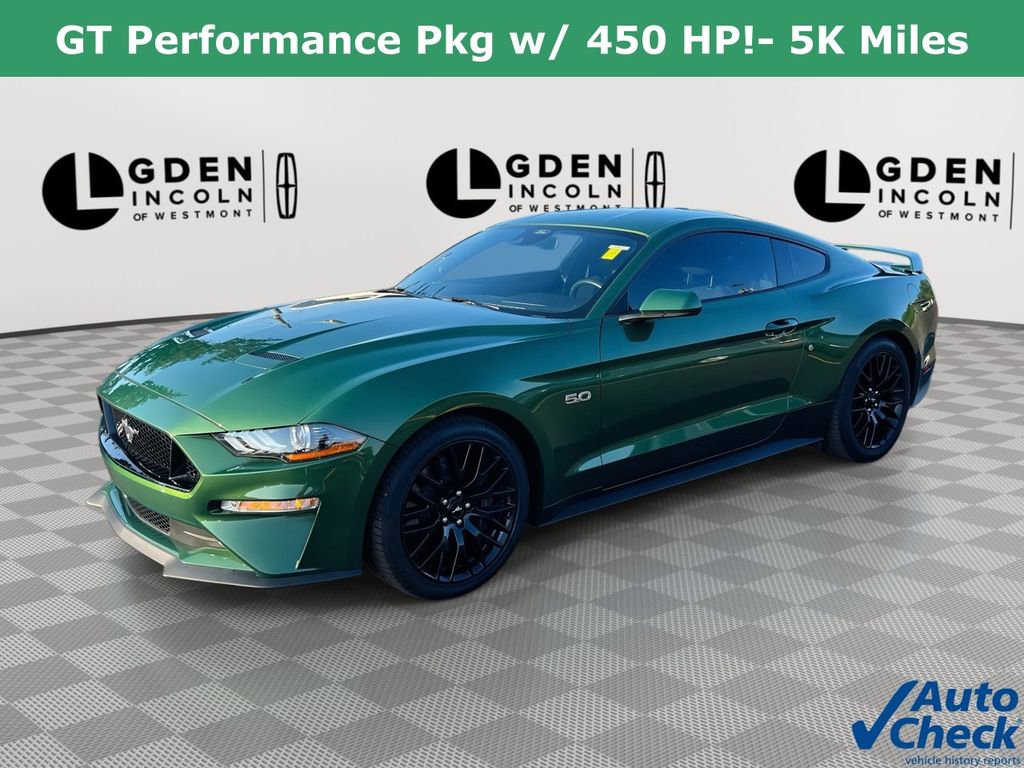Used 2023 Ford Mustang GT w/ GT Performance Package RWD image 1