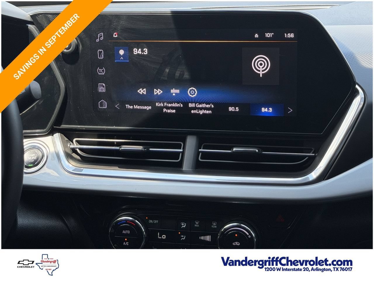 Used 2024 Chevrolet Trax LT w/ Driver Confidence Package FWD image 16