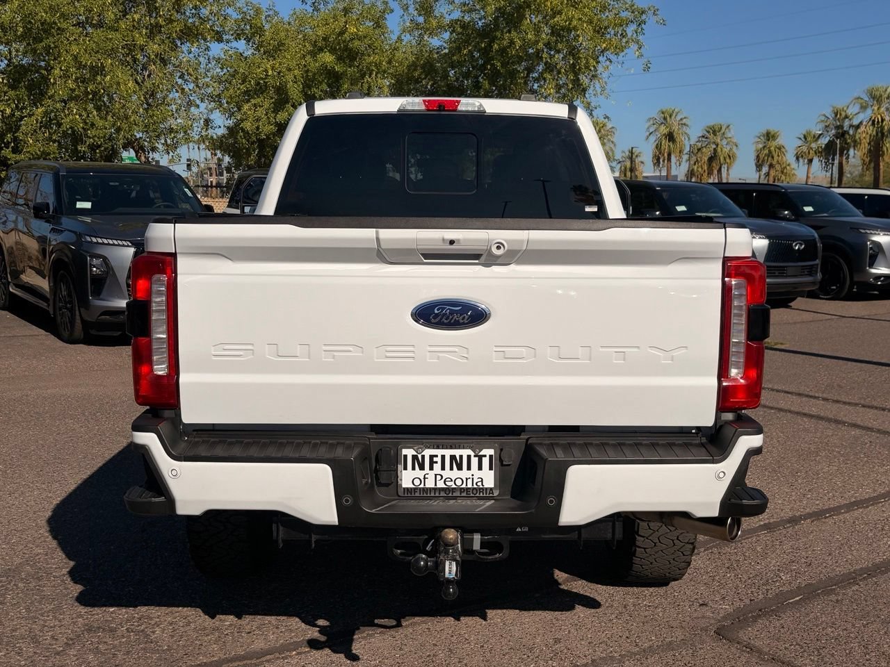 Used 2023 Ford F250 Lariat w/ Sport Appearance Package AWD/4WD image 5