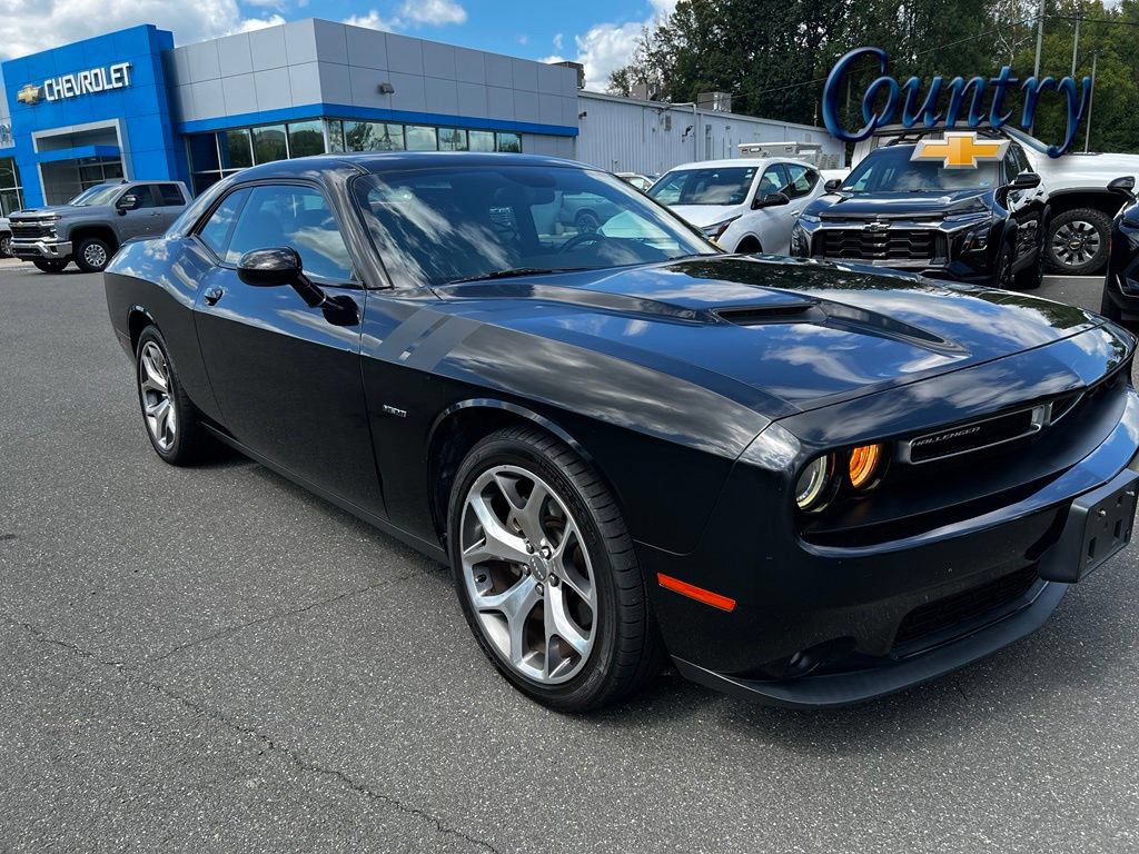 Used 2016 Dodge Challenger R/T Plus
