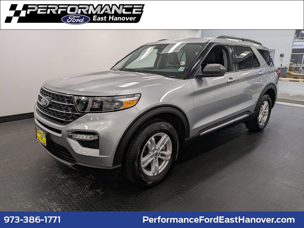 Used 2022 Ford Explorer XLT w/ Equipment Group 202A image 1