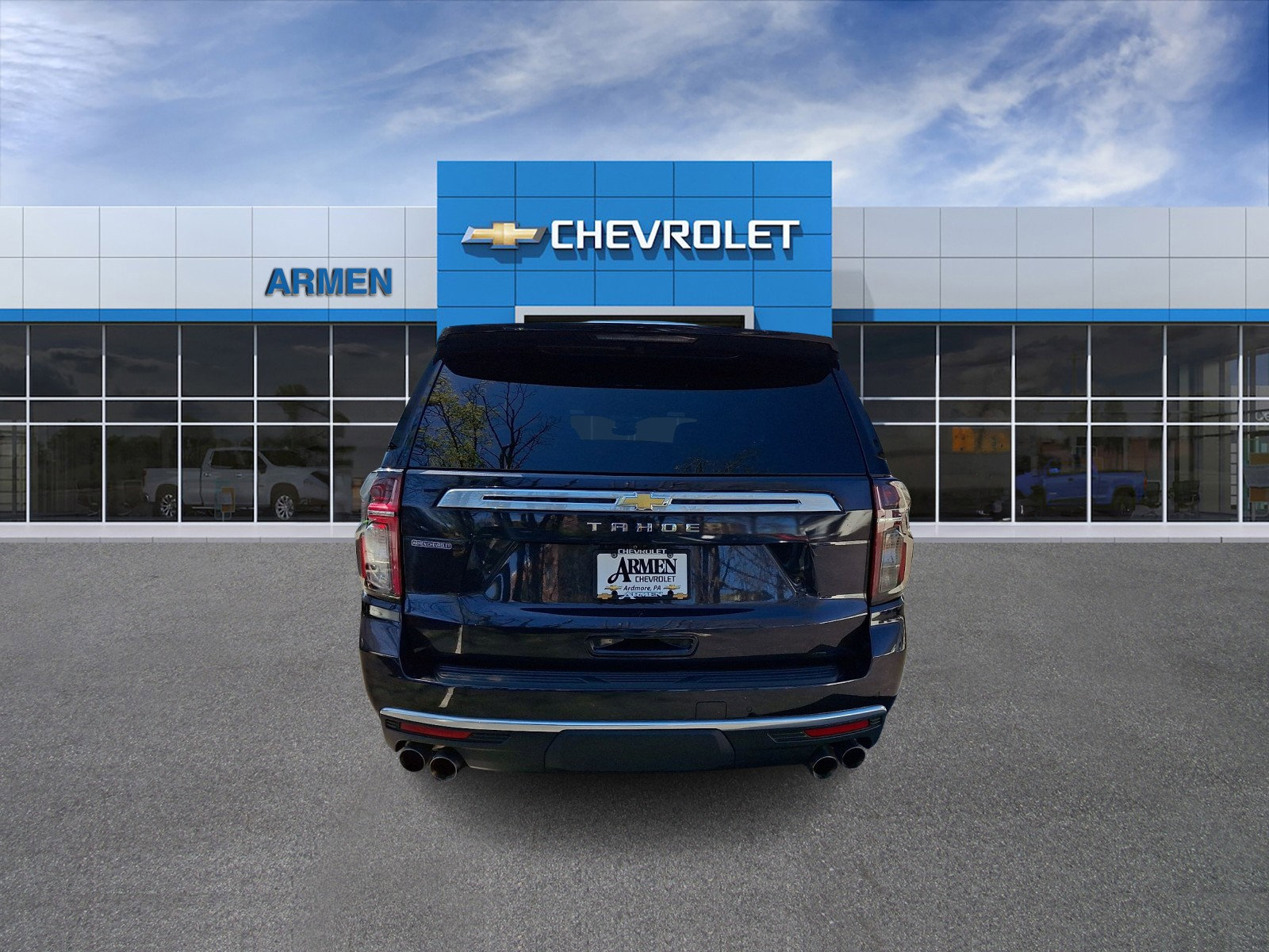 Certified 2024 Chevrolet Tahoe High Country image 6