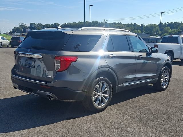 Used 2023 Ford Explorer Limited w/ Limited Technology Package AWD/4WD image 5