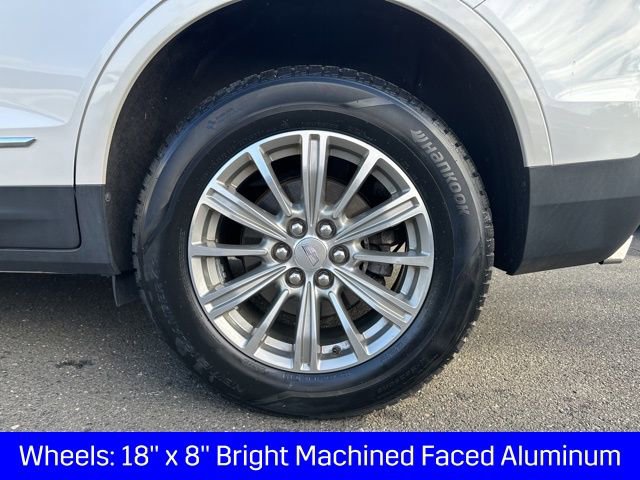 Used 2018 Cadillac XT5 Luxury w/ Driver Awareness Package image 38