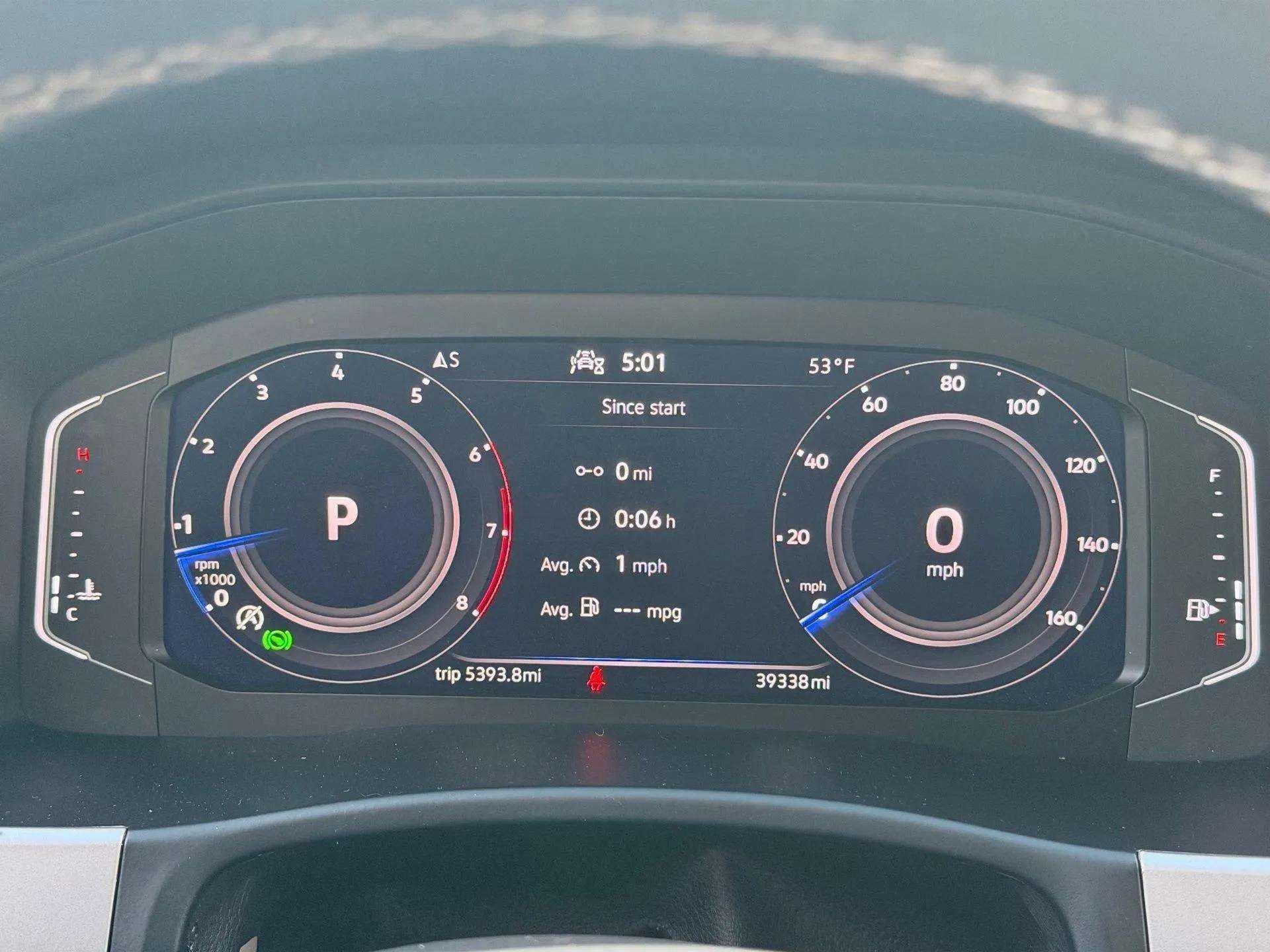 Used 2022 Volkswagen Atlas SE image 45