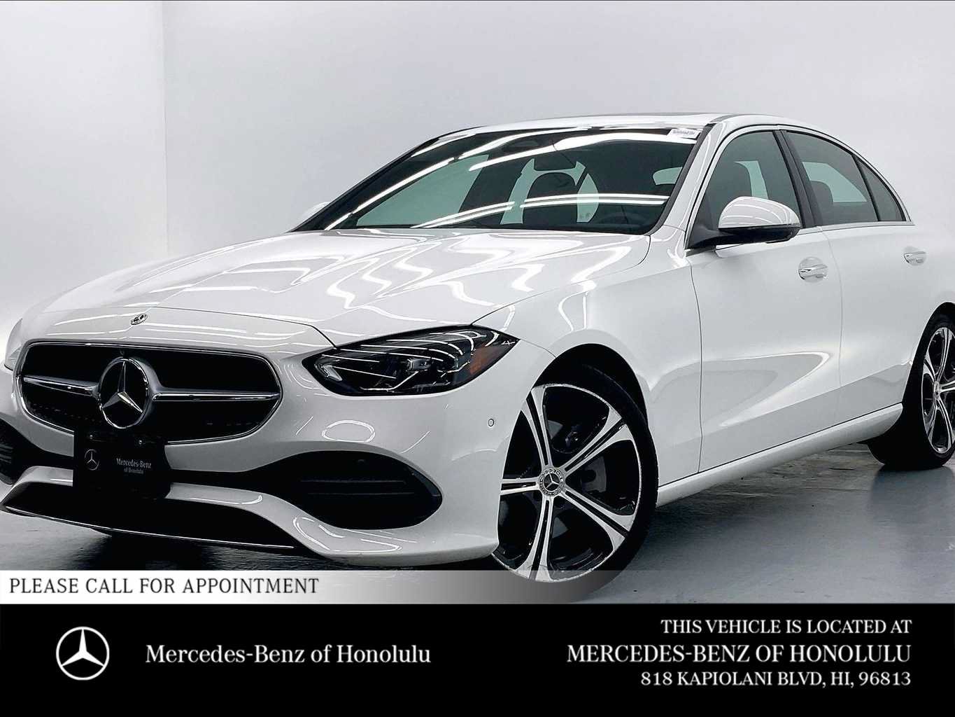 Certified 2023 Mercedes-Benz C 300 Sedan
