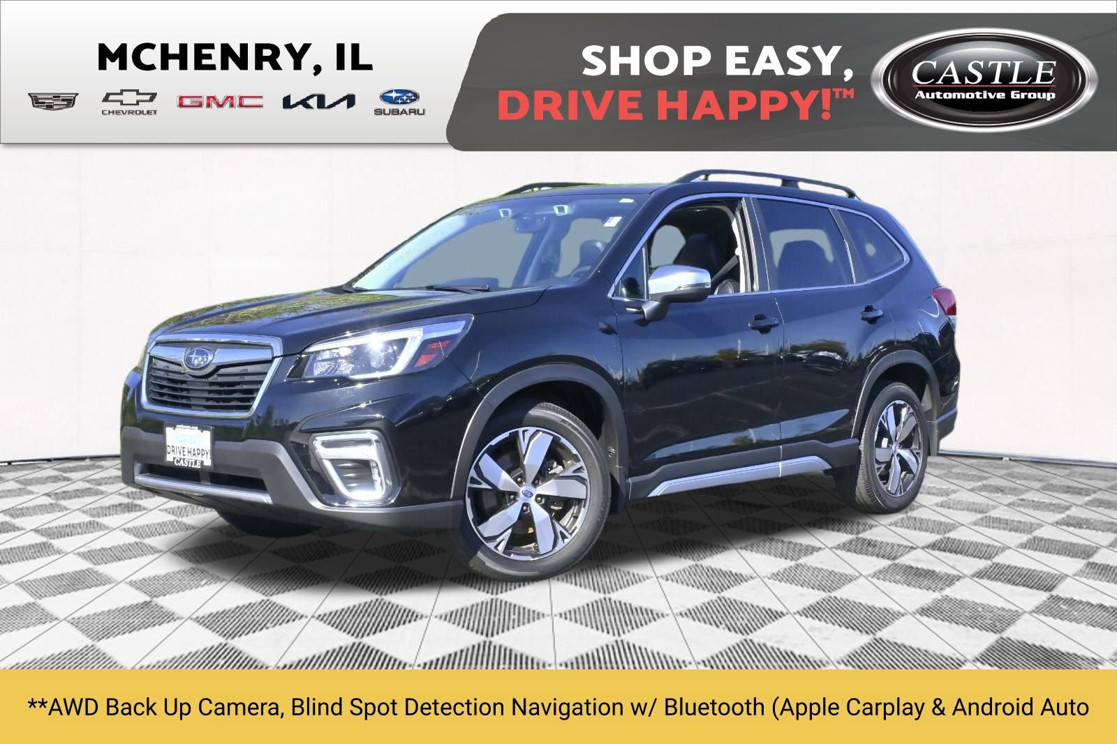 Used 2021 Subaru Forester Touring w/ Popular Package #2 image 1