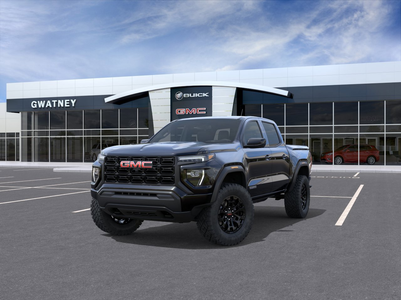 New 2026 GMC Canyon Elevation w/ Technology Package AWD/4WD image 8
