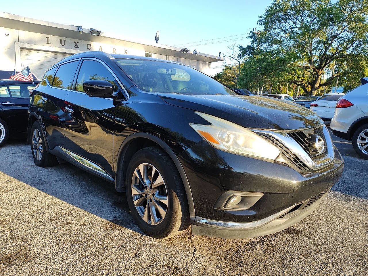 Used 2016 Nissan Murano SL w/ SL Technology Package image 17