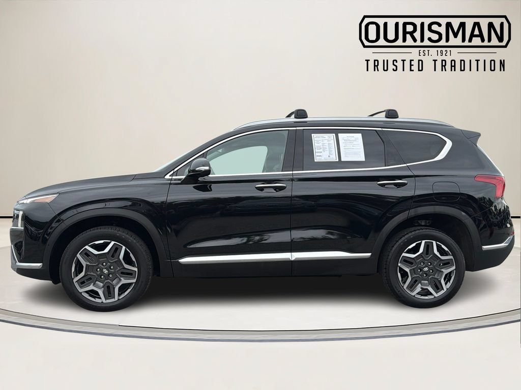Used 2023 Hyundai Santa Fe Limited AWD/4WD video 3