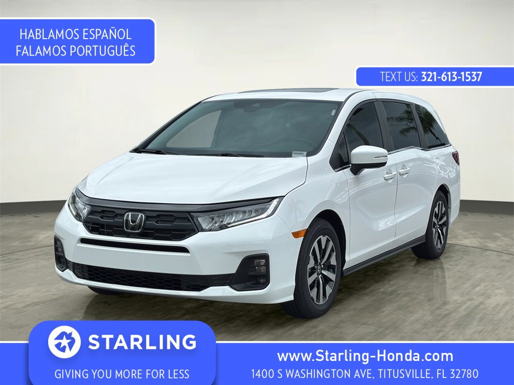 New 2026 Honda Odyssey EX-L image 1
